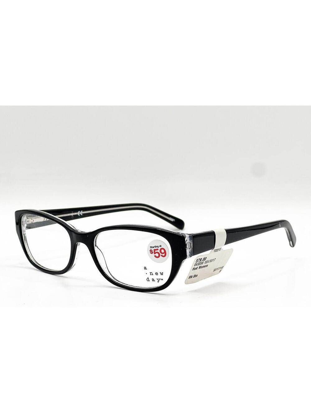 A New Day A32098 1004 Black Authentic Eyeglasses 53-17-140